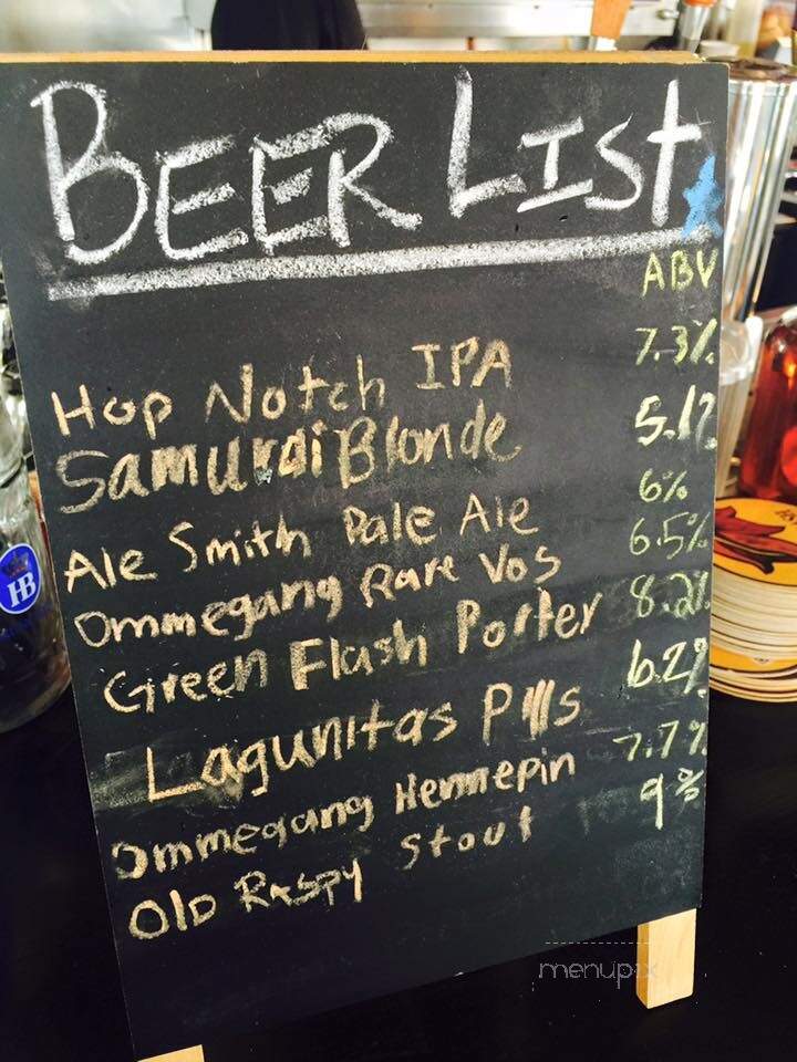 The Riders Club Cafe - San Clemente, CA menu_pic