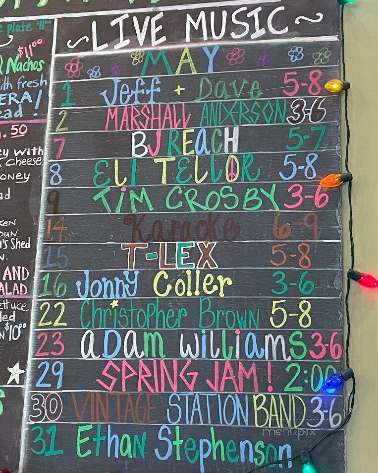 StarView Vineyards - Cobden, IL menu_pic
