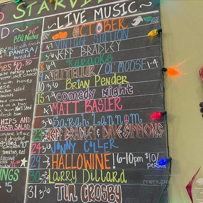 StarView Vineyards - Cobden, IL menu_pic