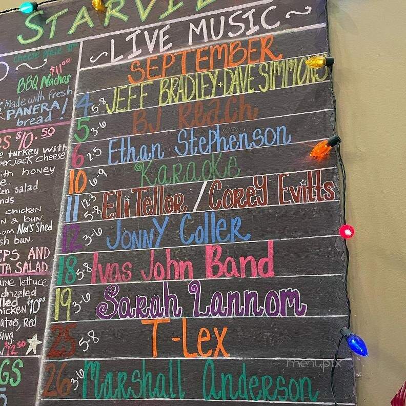 StarView Vineyards - Cobden, IL menu_pic