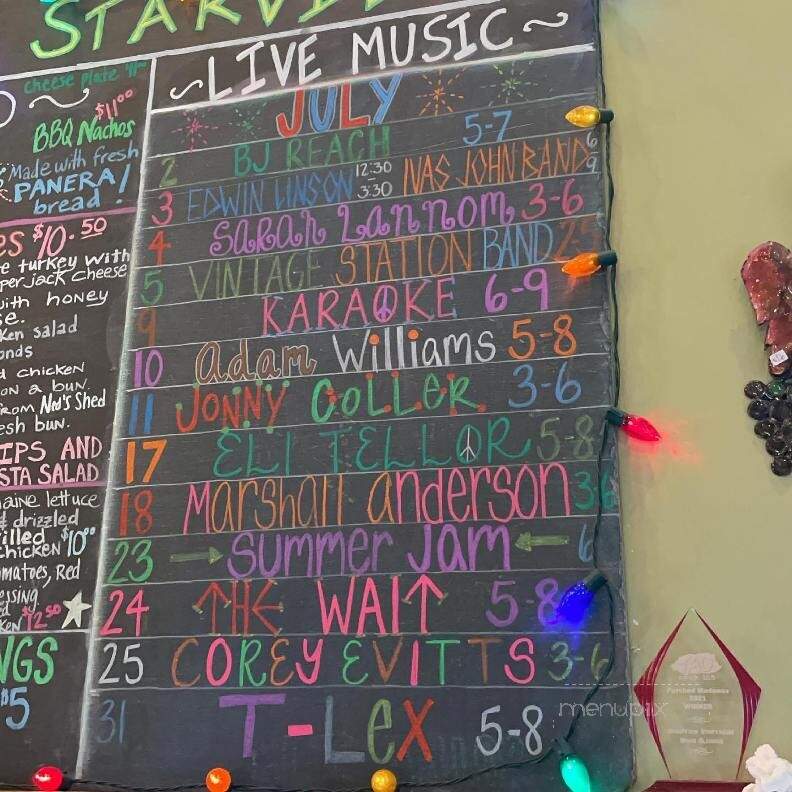 StarView Vineyards - Cobden, IL menu_pic