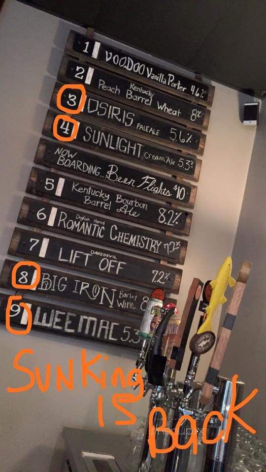 Brickhouse Grill - Huntington, IN menu_pic