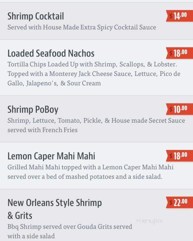 Brickhouse Grill - Huntington, IN menu_pic