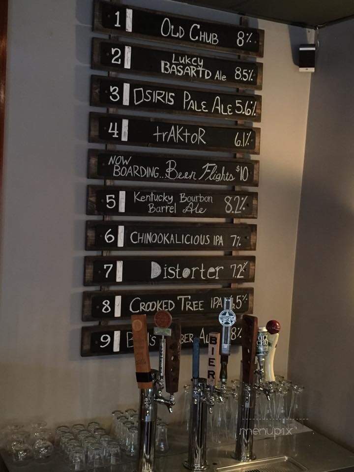 Brickhouse Grill - Huntington, IN menu_pic