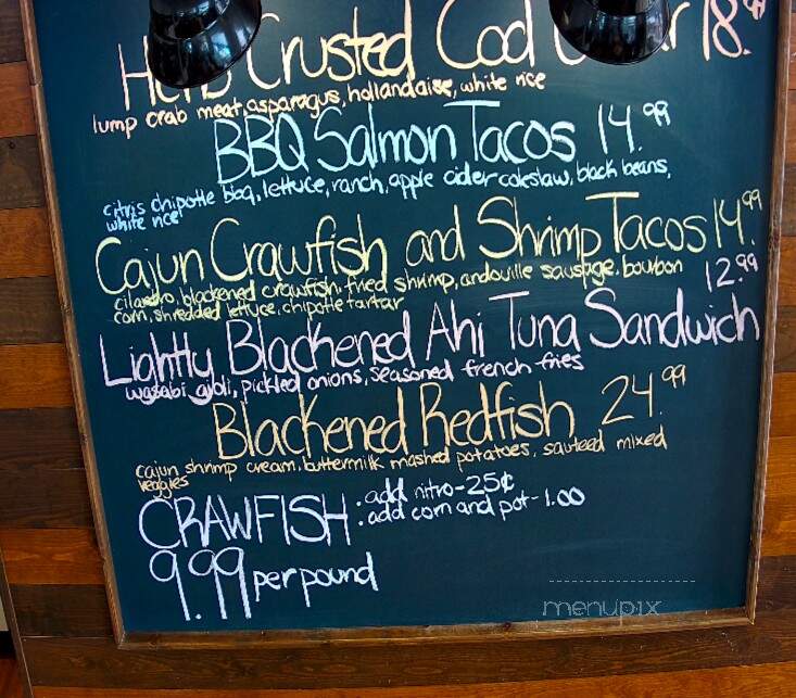 Half Shells Seafood Grill - Plano, TX menu_pic