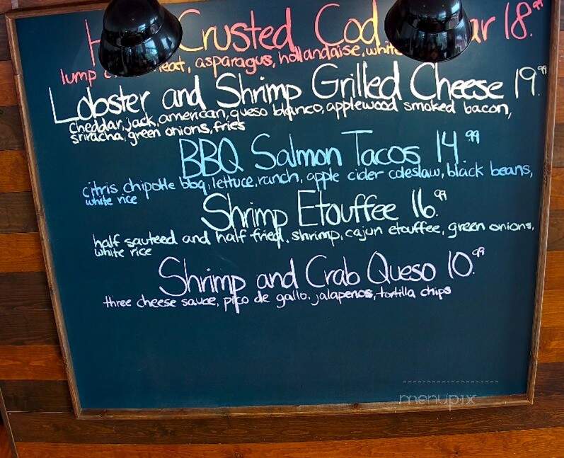 Half Shells Seafood Grill - Plano, TX menu_pic