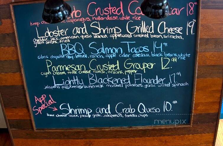 Half Shells Seafood Grill - Plano, TX menu_pic
