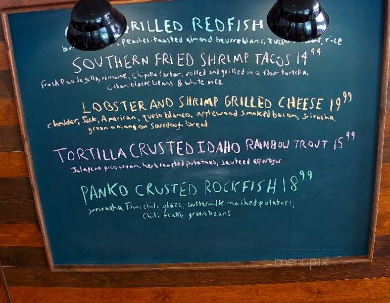 Half Shells Seafood Grill - Plano, TX menu_pic