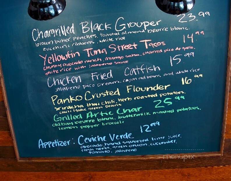 Half Shells Seafood Grill - Plano, TX menu_pic