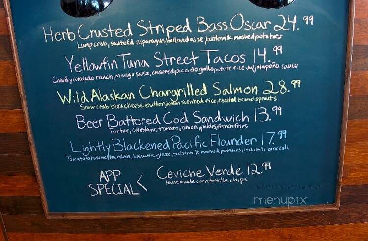 Half Shells Seafood Grill - Plano, TX menu_pic