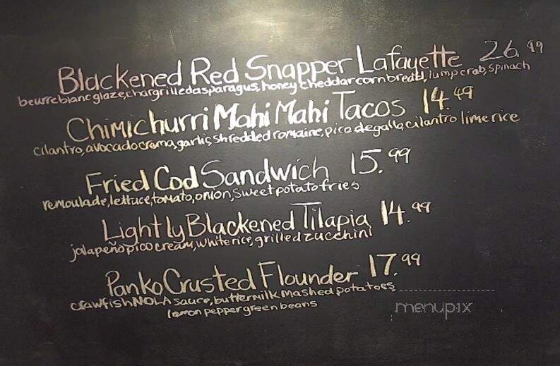 Half Shells Seafood Grill - Plano, TX menu_pic