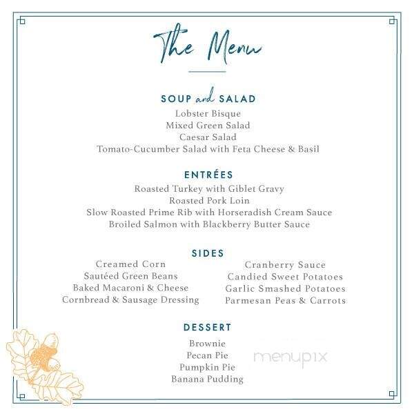 Saltwater Grill - Panama City Beach, FL menu_pic