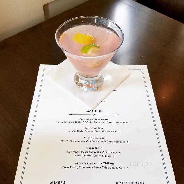 Saltwater Grill - Panama City Beach, FL menu_pic