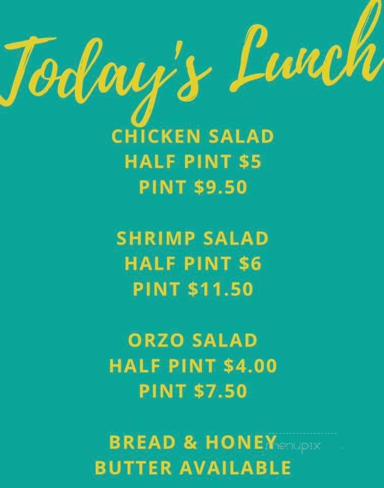 Sedona - Bethany Beach, DE menu_pic