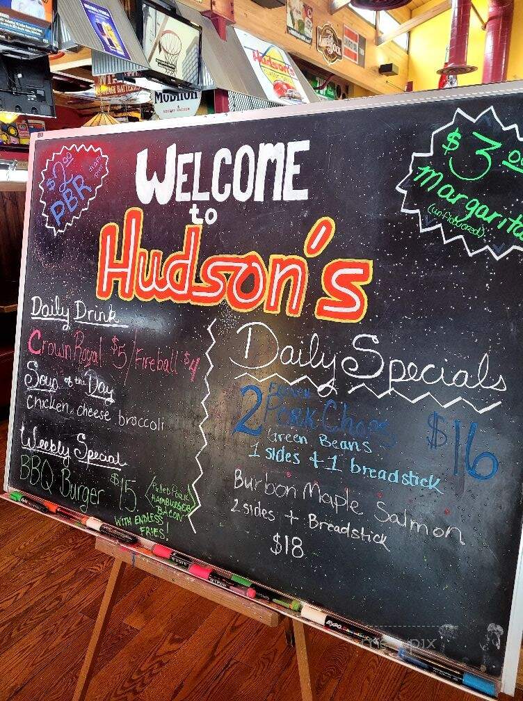 Hudson's Classic Grill - Marquette, MI menu_pic