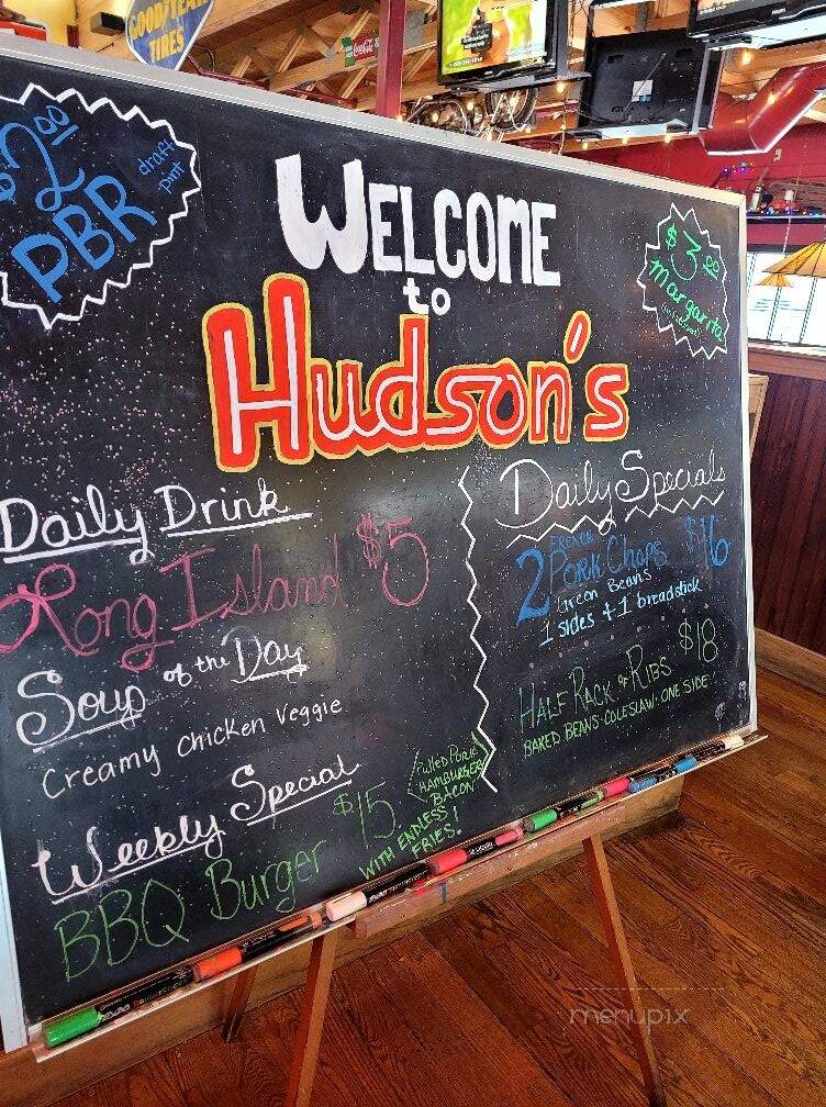 Hudson's Classic Grill - Marquette, MI menu_pic