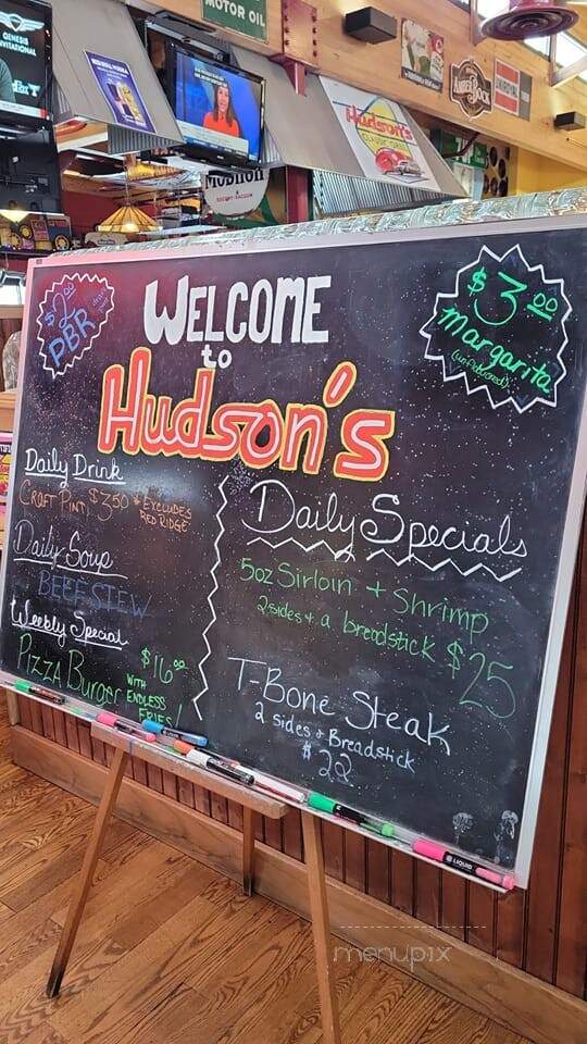 Hudson's Classic Grill - Marquette, MI menu_pic