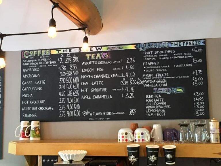 Loco Beanz Coffee House Gorebay - Gore Bay, ON menu_pic