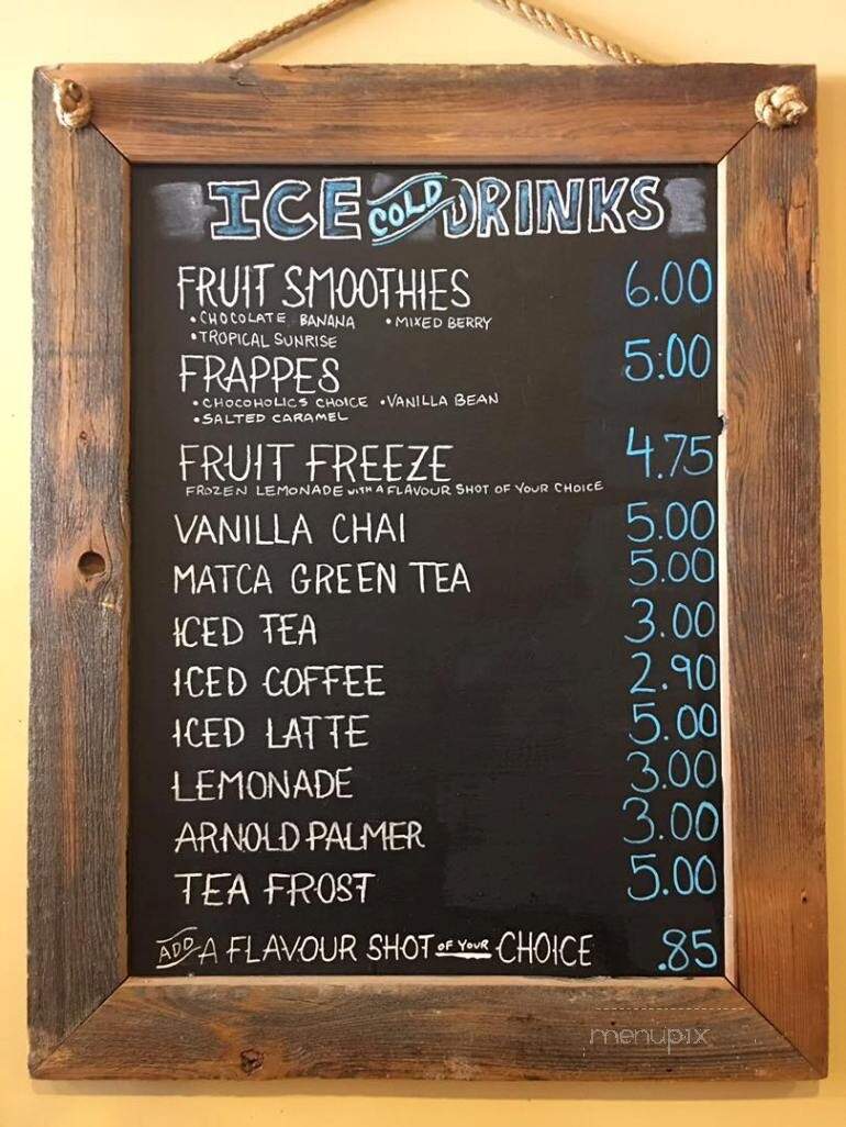 Loco Beanz Coffee House Gorebay - Gore Bay, ON menu_pic