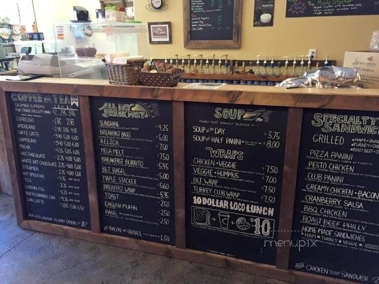 Loco Beanz Coffee House Gorebay - Gore Bay, ON menu_pic