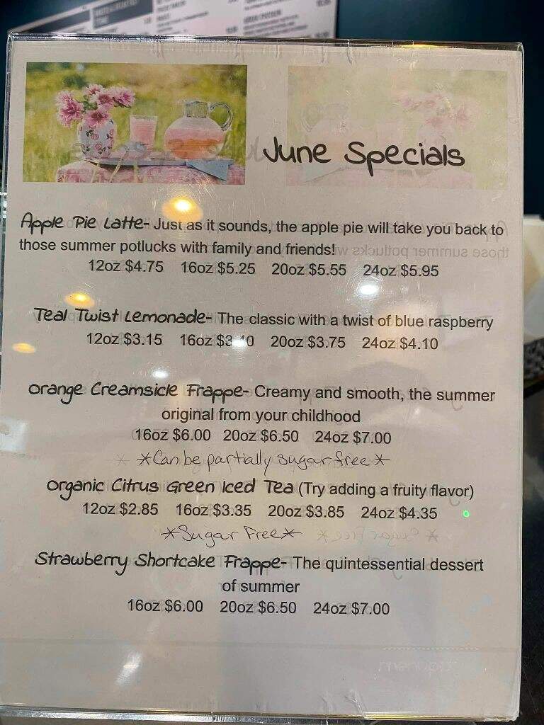 Higher Grounds Coffee - Freeport, IL menu_pic