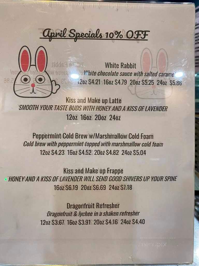 Higher Grounds Coffee - Freeport, IL menu_pic