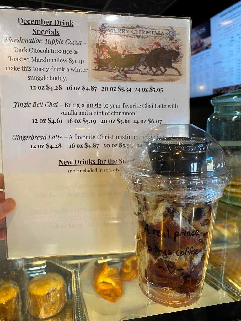 Higher Grounds Coffee - Freeport, IL menu_pic