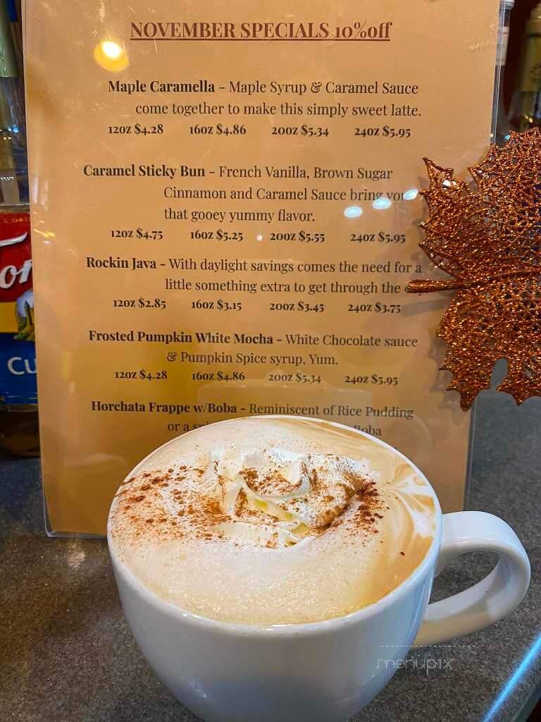 Higher Grounds Coffee - Freeport, IL menu_pic