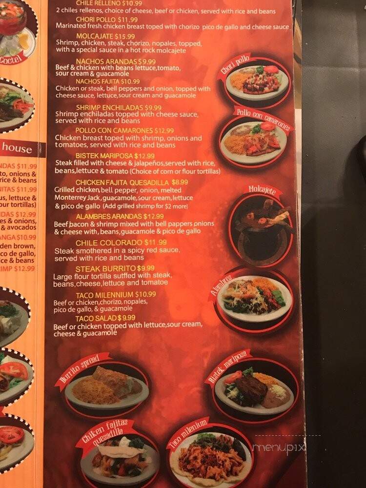 Taqueria Arandas - Kansas City, KS menu_pic