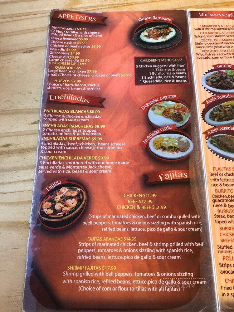 Taqueria Arandas - Kansas City, KS menu_pic