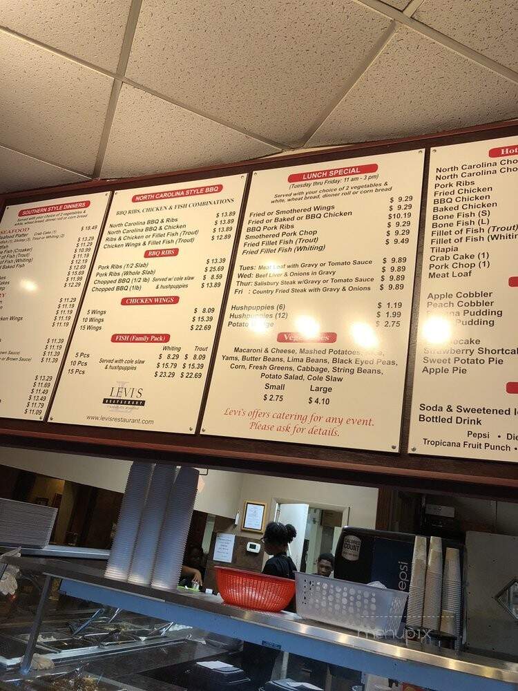 Levi's Barbeque - Mitchellville, MD