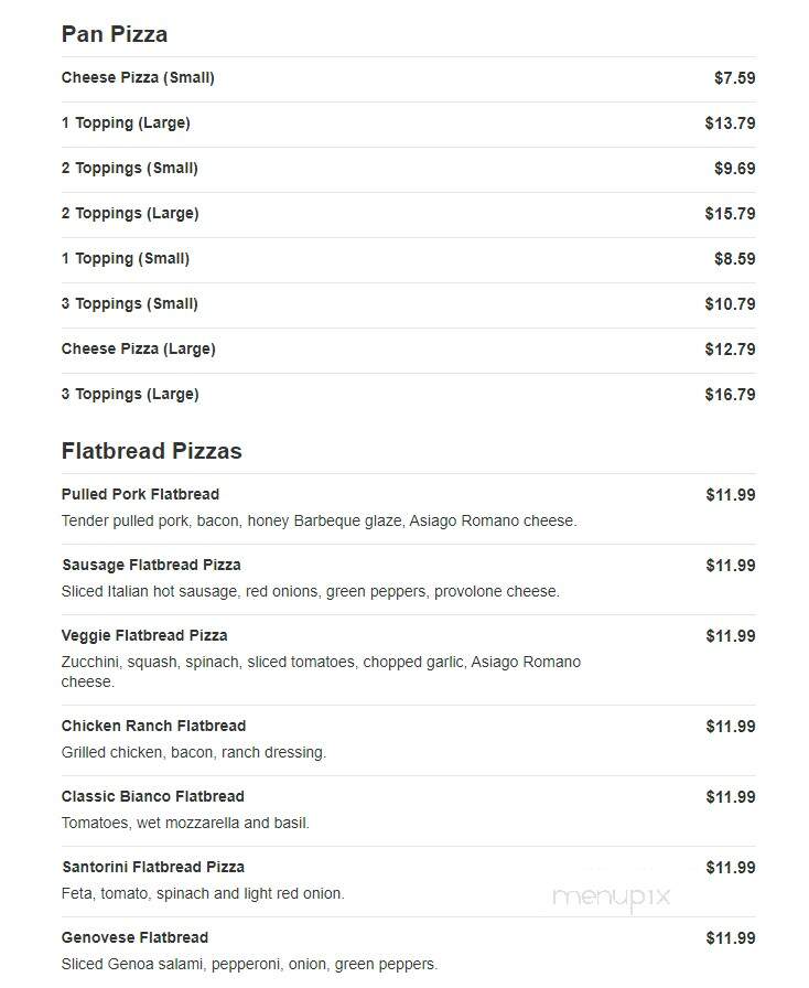 Anthony's Pizza & Subs - Marshfield, MA menu_pic