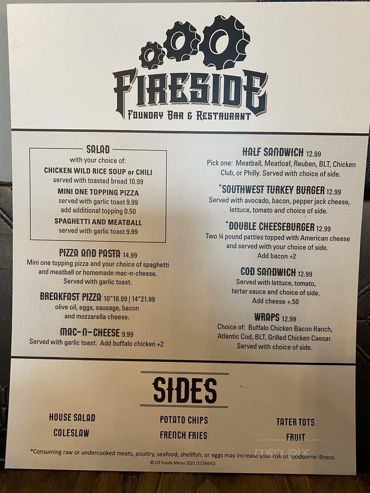 Fireside Pizza - Richfield, MN