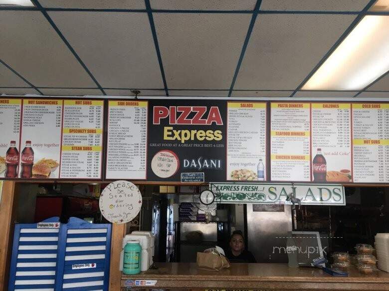 Pizza Express - Manchester, NH