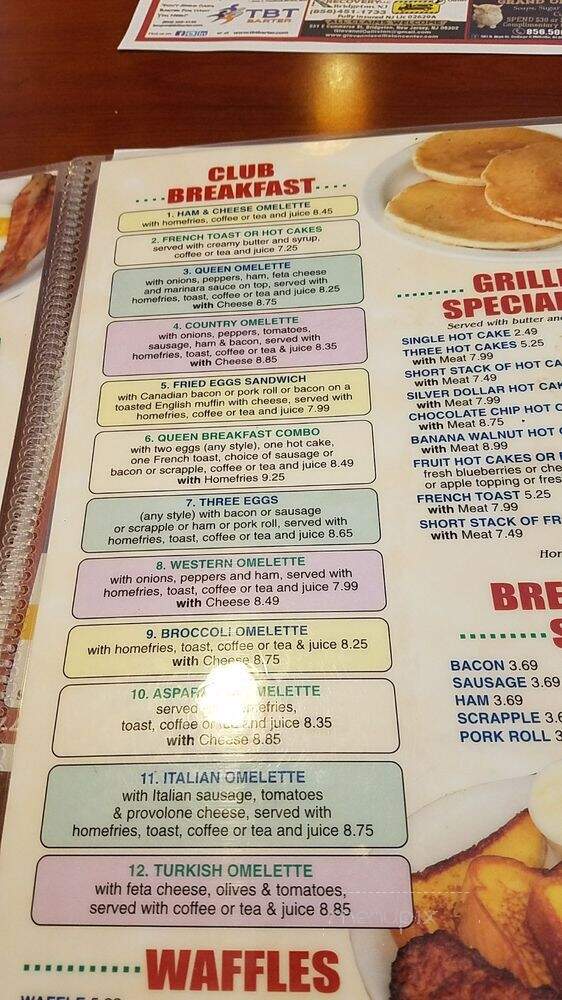 Millville Queen Diner - Millville, NJ