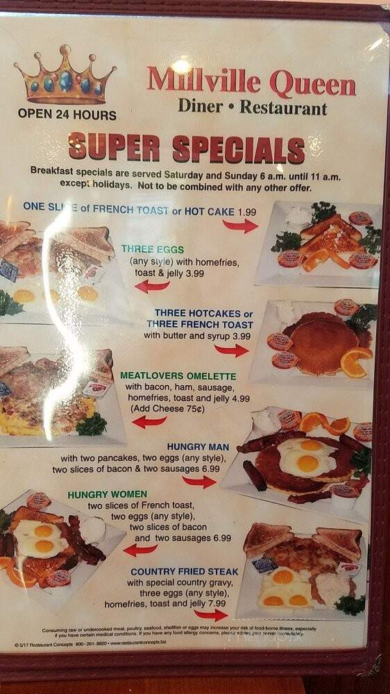 Millville Queen Diner - Millville, NJ