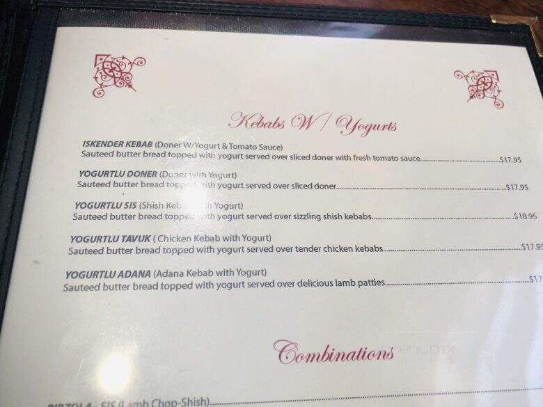 Toros Restaurant - Paterson, NJ menu_pic