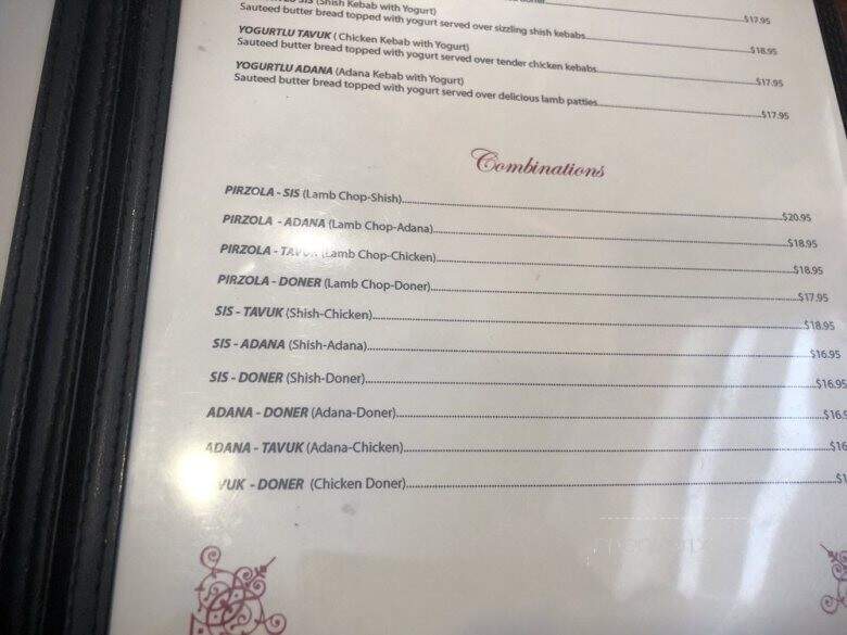 Toros Restaurant - Paterson, NJ menu_pic