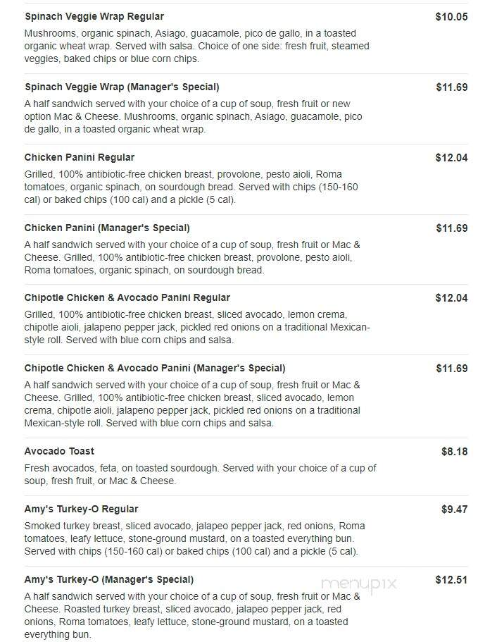 Jason's Deli - Huntersville, NC