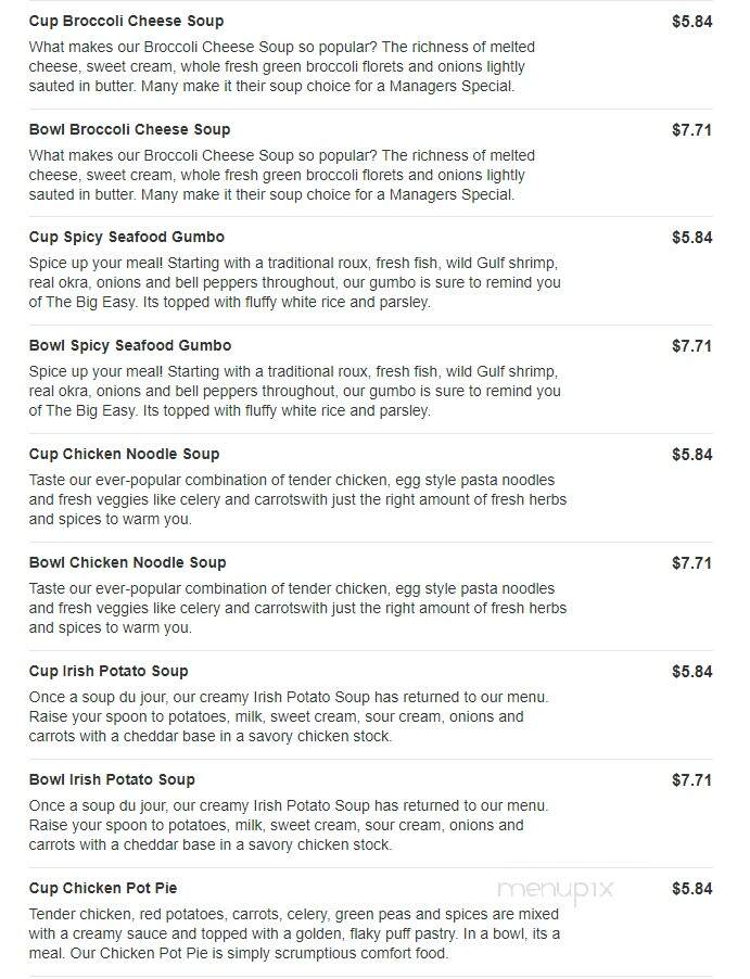 Jason's Deli - Huntersville, NC