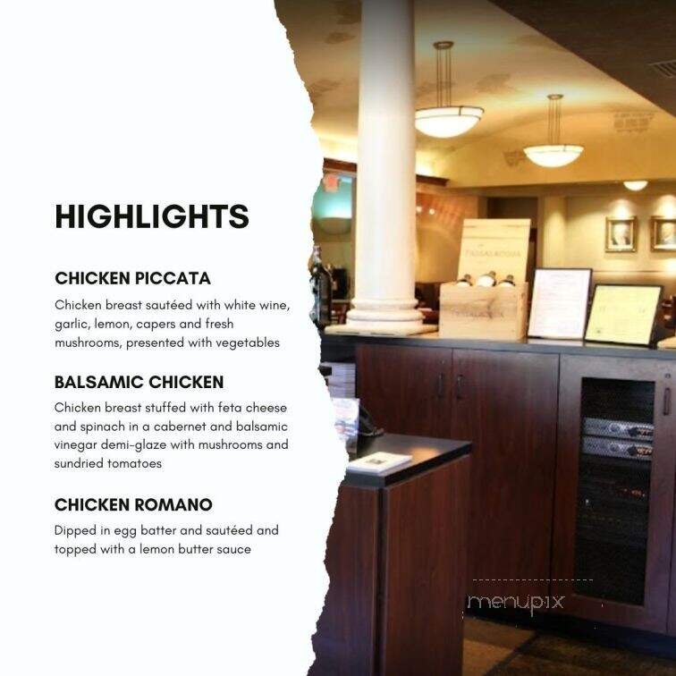 Angelo's - Washington, PA menu_pic