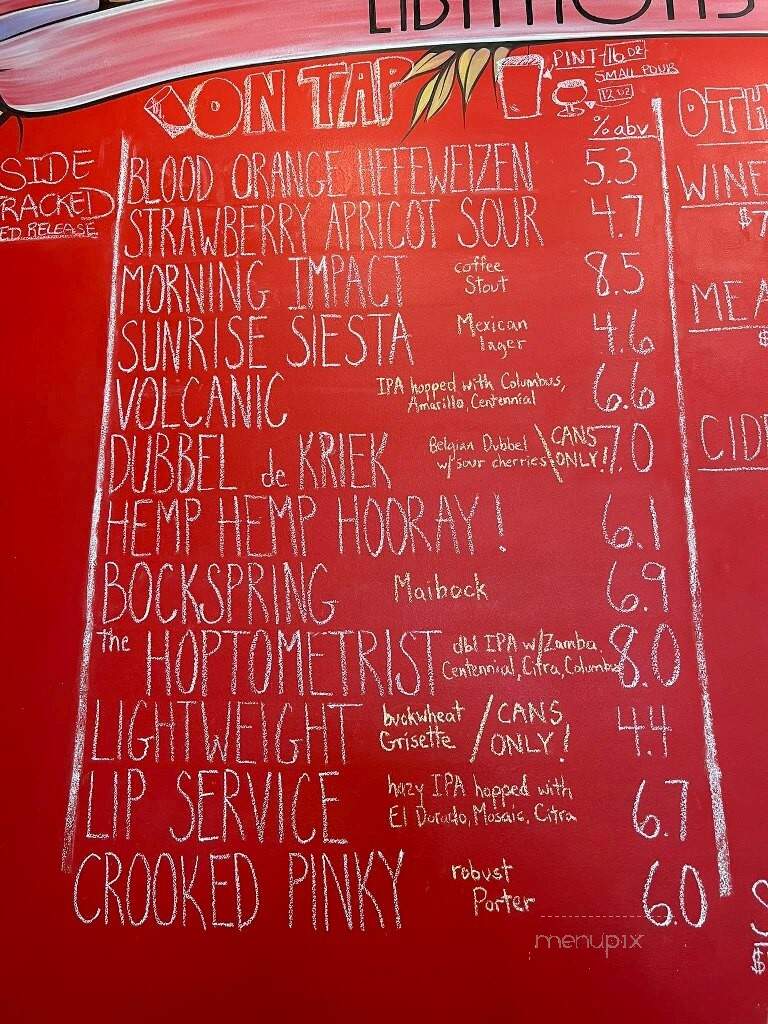 Mexitaly - York, PA menu_pic
