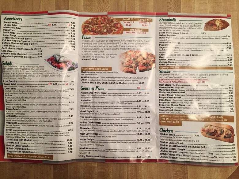 Overbrook Pizza Shop - Philadelphia, PA menu_pic