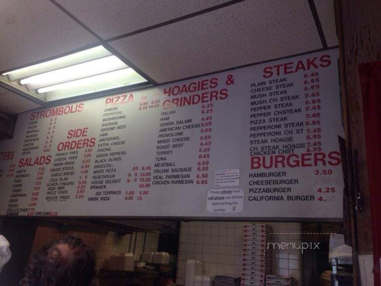 Overbrook Pizza Shop - Philadelphia, PA menu_pic