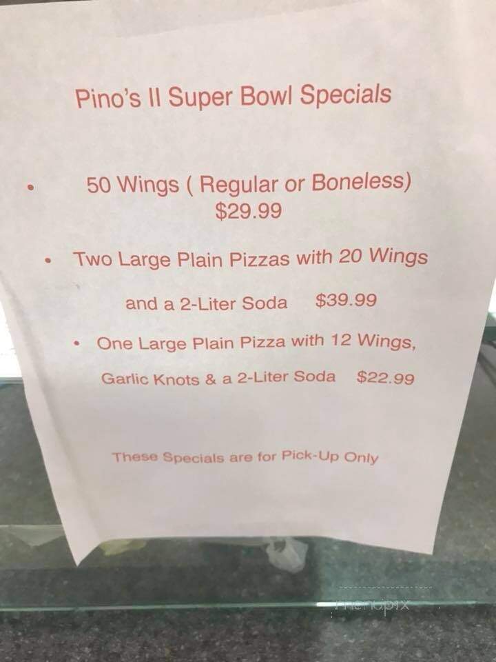 Pino's Pizzeria - Nazareth, PA