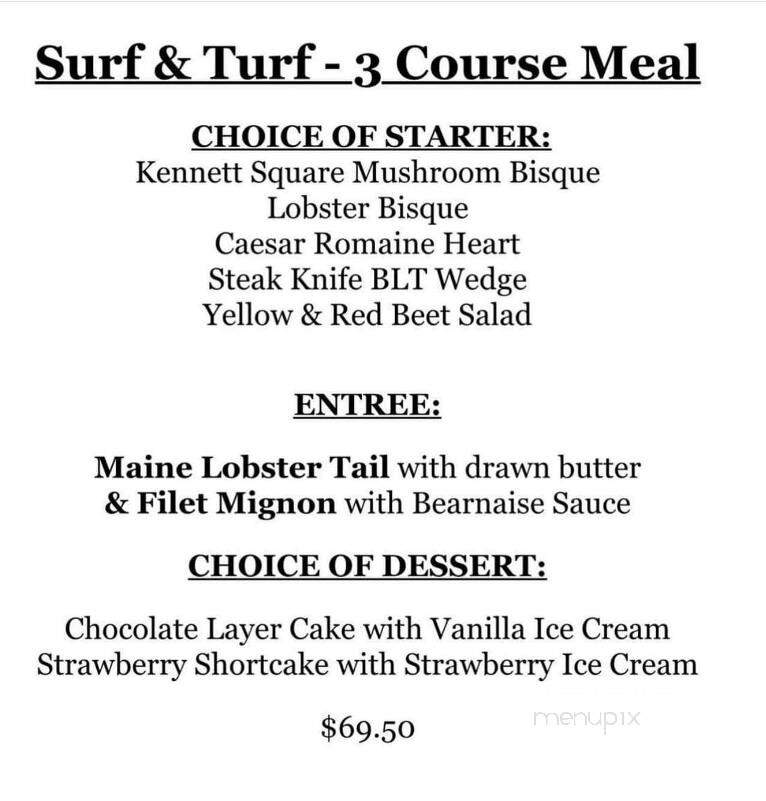 Ship Inn - Exton, PA menu_pic