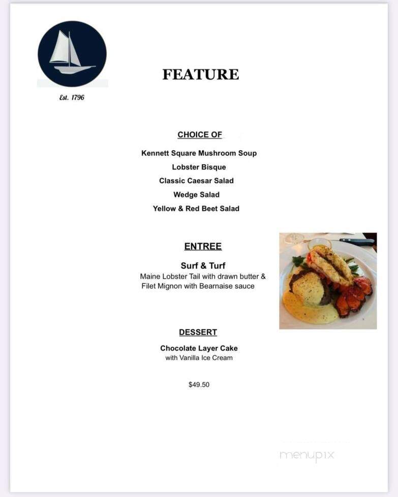 Ship Inn - Exton, PA menu_pic