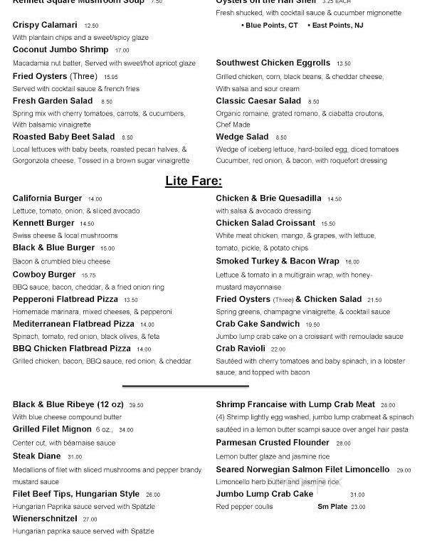Ship Inn - Exton, PA menu_pic