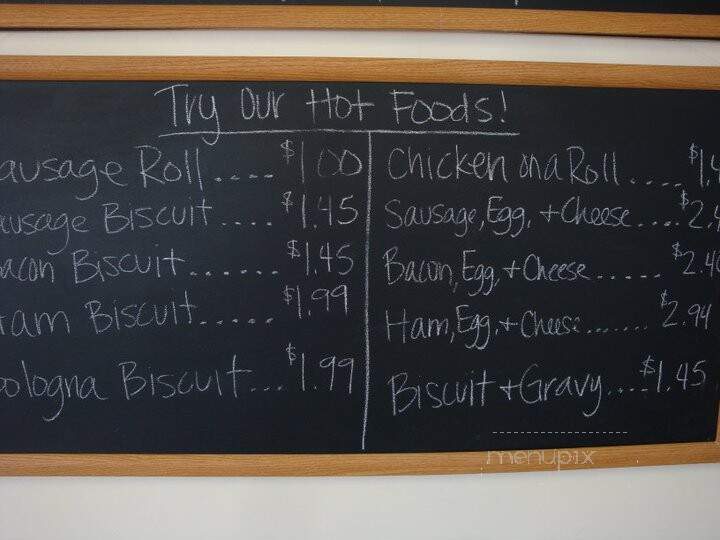 Daylight Donuts - Dyersburg, TN menu_pic