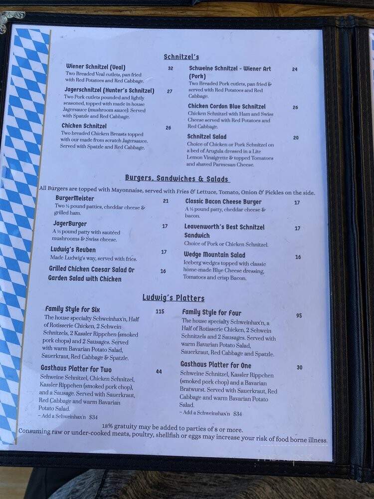 King Ludwig's Restaurant - Leavenworth, WA